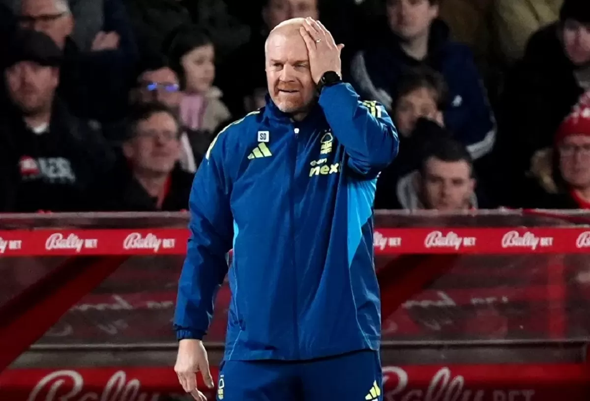 Sean Dyche resmi dipecat&nbsp;Nottingham Forest.