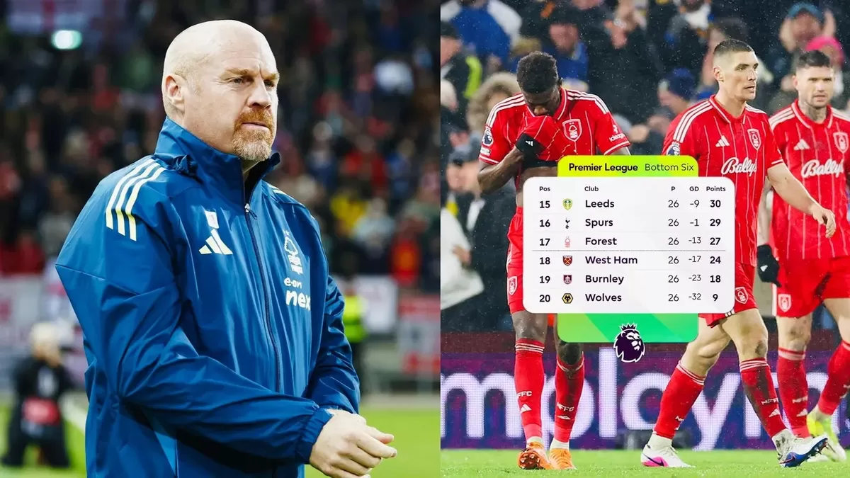 Sean Dyche dipecat, Nottingham Forest siapkan penggantinya (Premier League)