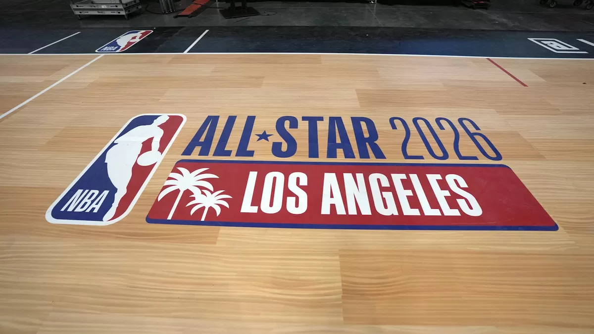 "POV Mode" Teknologi Buatan untuk menyaksikan NBA All-Star 2026.  (Kirby Lee)