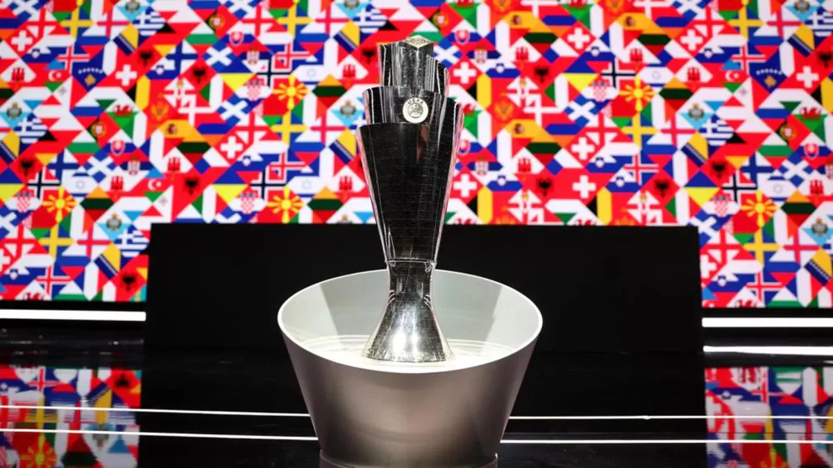 Trofi UEFA Nations League. (UEFA)
