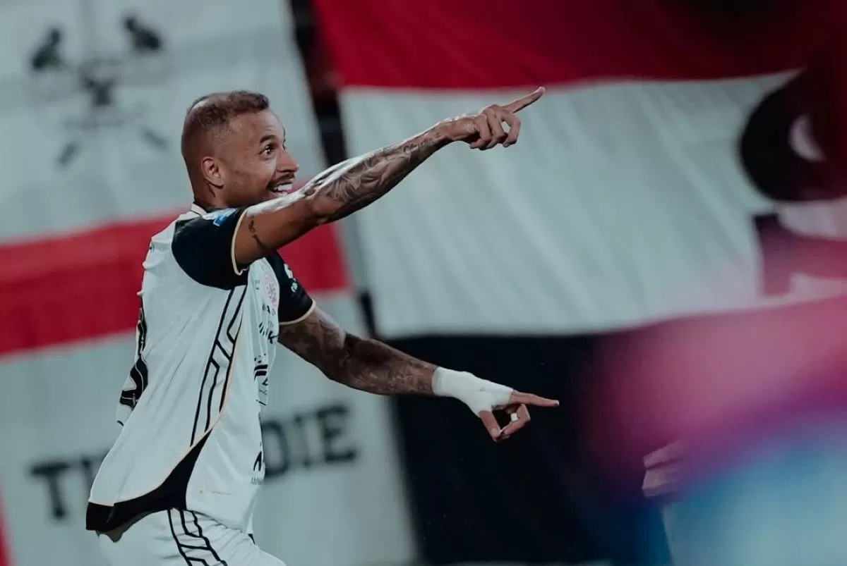 Gustavo Almeida cetak gol tunggal ke gawang Bali United FC di pekan ke-21 Super League 2025/26 (Persija)