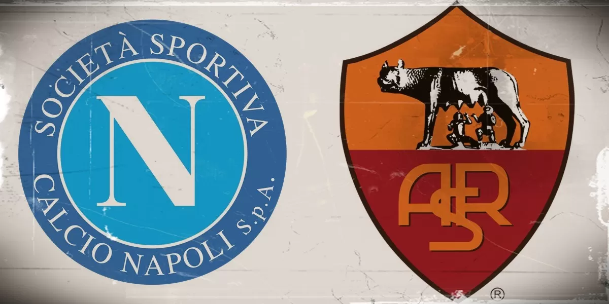 Napoli vs Roma di matchday 25 Serie A