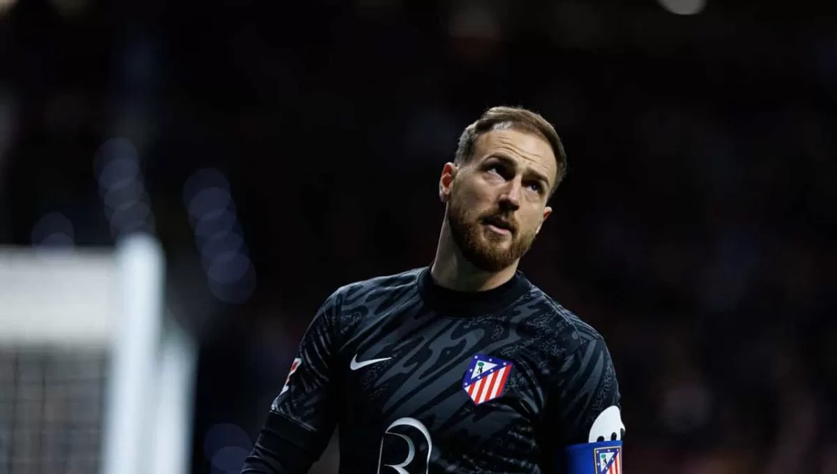 Jan Oblak sangat marah setelah Atletico Madrid kalah dari Rayo Vallecano.