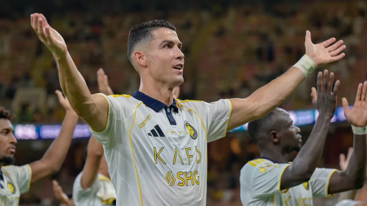 Cristiano Ronaldo. Amukannya sering diabaikan.  (Khalid Alhaj)