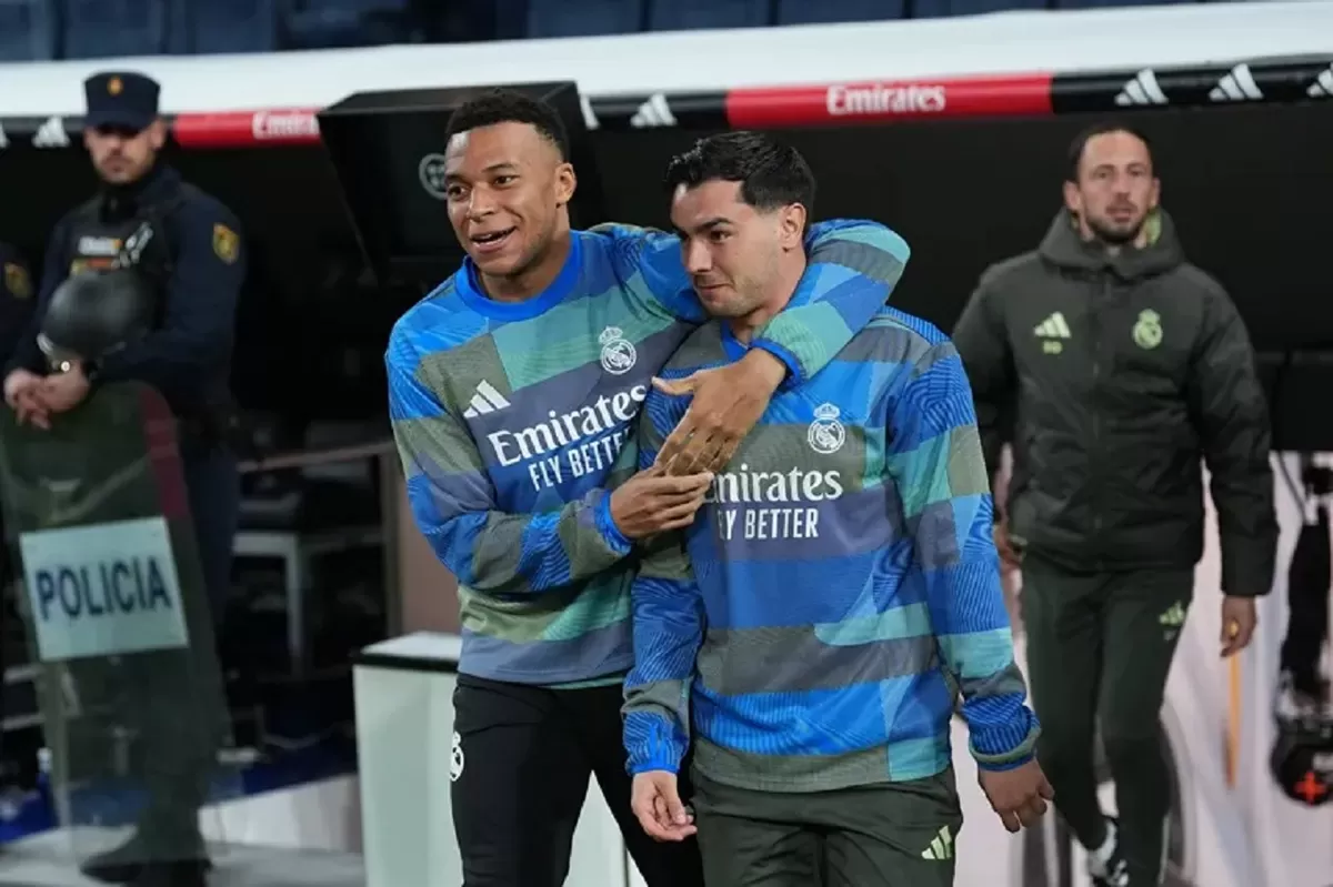 Kylian Mbappe akan cukup fit untuk ikut Real Madrid ke Benfica.