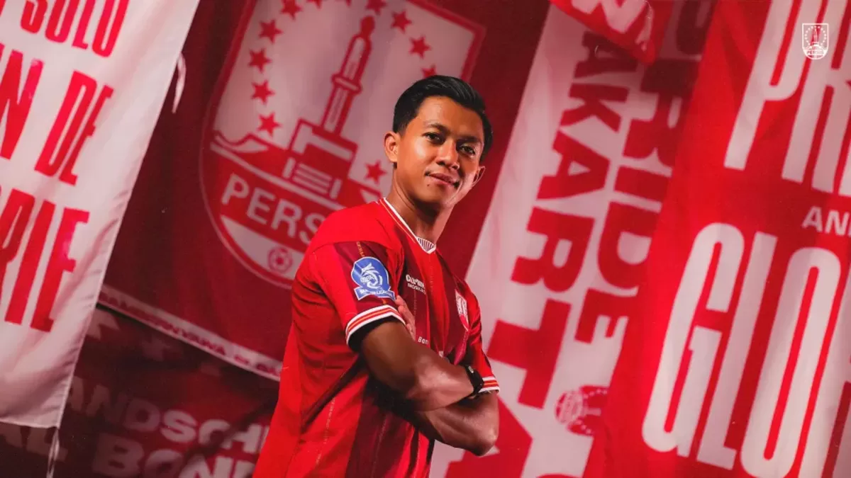 Febri Hariyadi gabung Persis Solo. (Persis)