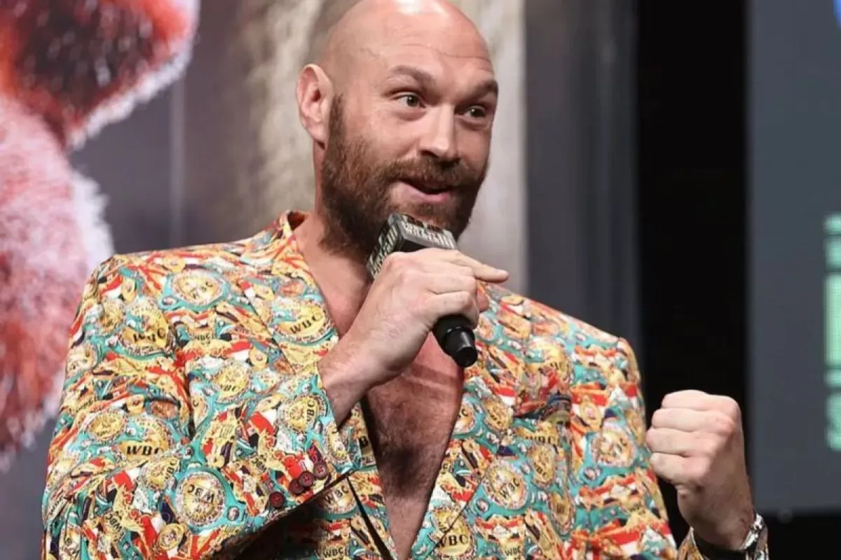 Manten petinju kelas berat asal Inggris Tyson Fury menjelaskan programnya jelang laga comeback  versus, Arslanbek Makhmudov pada 11 April mendatang di Tottenham Hotspur Stadium. (@tysonfury)
