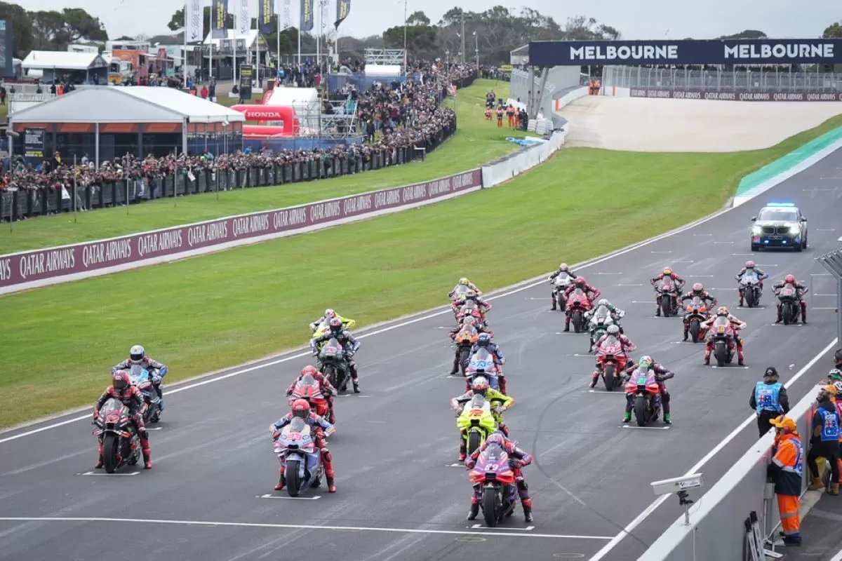 MotoGP Australia di Sirkuit Philip Island (MotoGP)