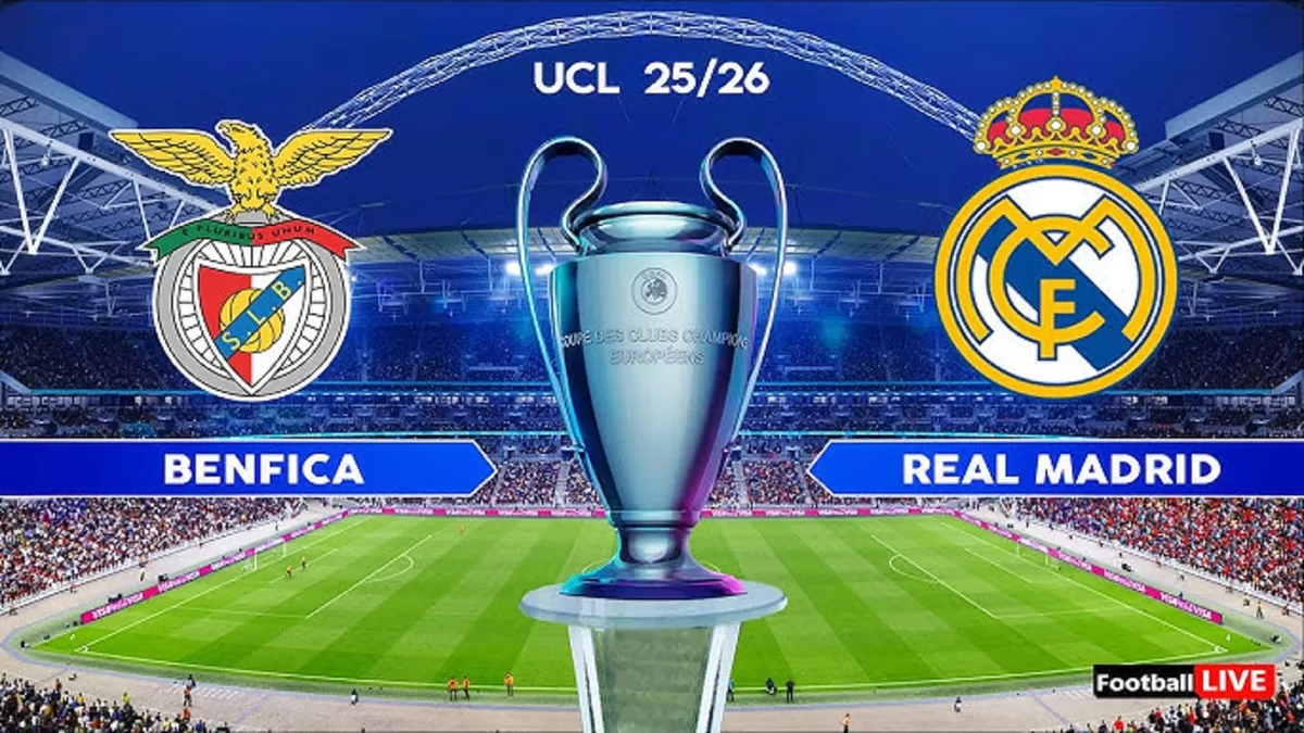 Benfica dan Real Madrid bakal bentrok pada fase play-off Liga Champions, Rabu 18 Februari 2026 dini hari WIB.