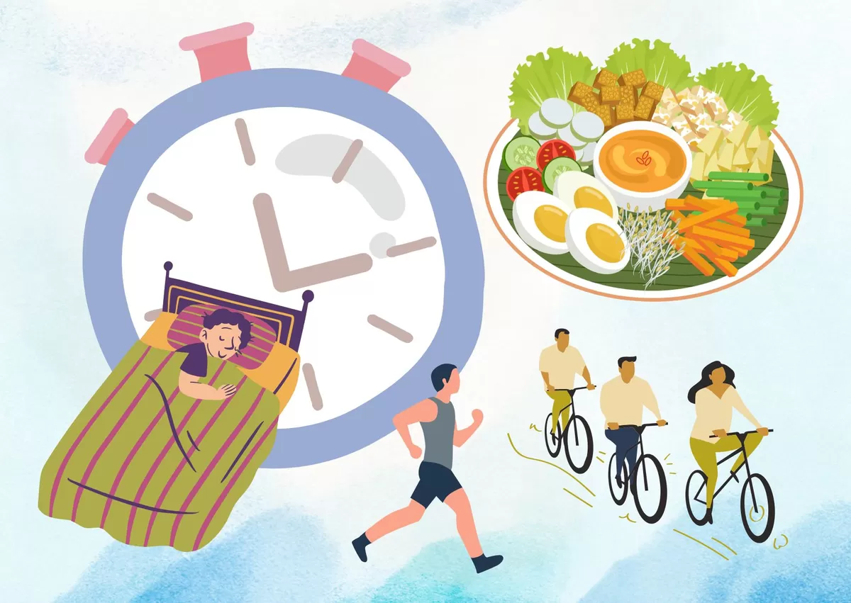 Tips bugar selama menjalani ibadah puasa Ramadan