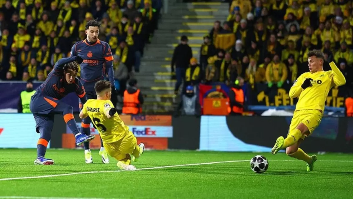Pertandingan Inter Milan versus Bodo/Glimt. (Getty Images)