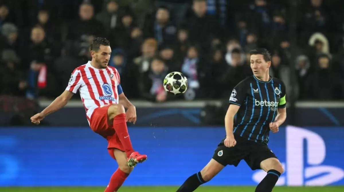 Atletico tetap difavoritkan untuk lolos ke babak selanjutnya meski ditahan Club Brugge 3-3.