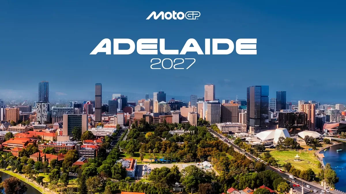 Sirkuit jalan raya Adelaide akan menjadi venue balap MotoGP 2027 hingga 2032. (MotoGP)