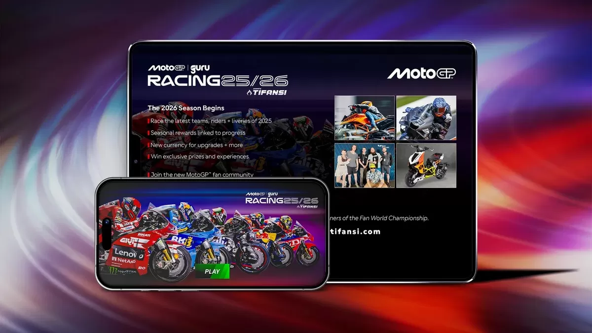 Game MotoGP Guru Racing 2025/26 resmi diluncurkan. (MotoGP)