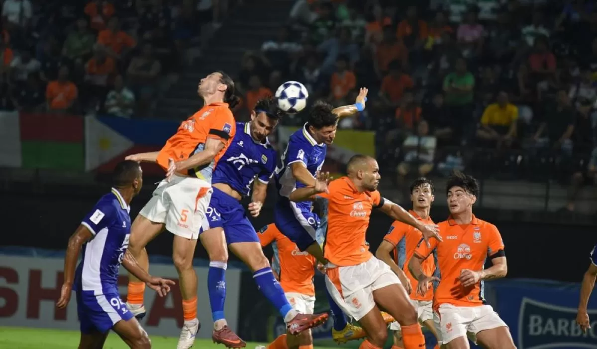 Persib taklukan Ratchaburi FC 1-0 di leg kedua ACL Two di GBLA (Persib/Sutanto)
