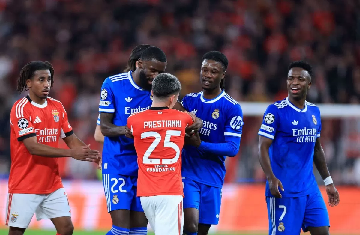 Vinicius mengatakan kepadanya bahwa ia telah disebut monyet oleh Gianluca Prestianni.