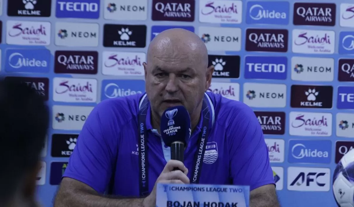 Pelatih Persib Bandung, Bojan Hodak. (Persib)