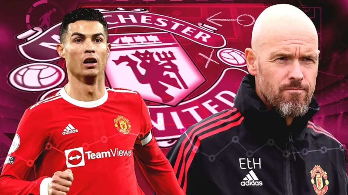 Cristiano Ronaldo pelatih Erik ten Hag tidak sejalan.