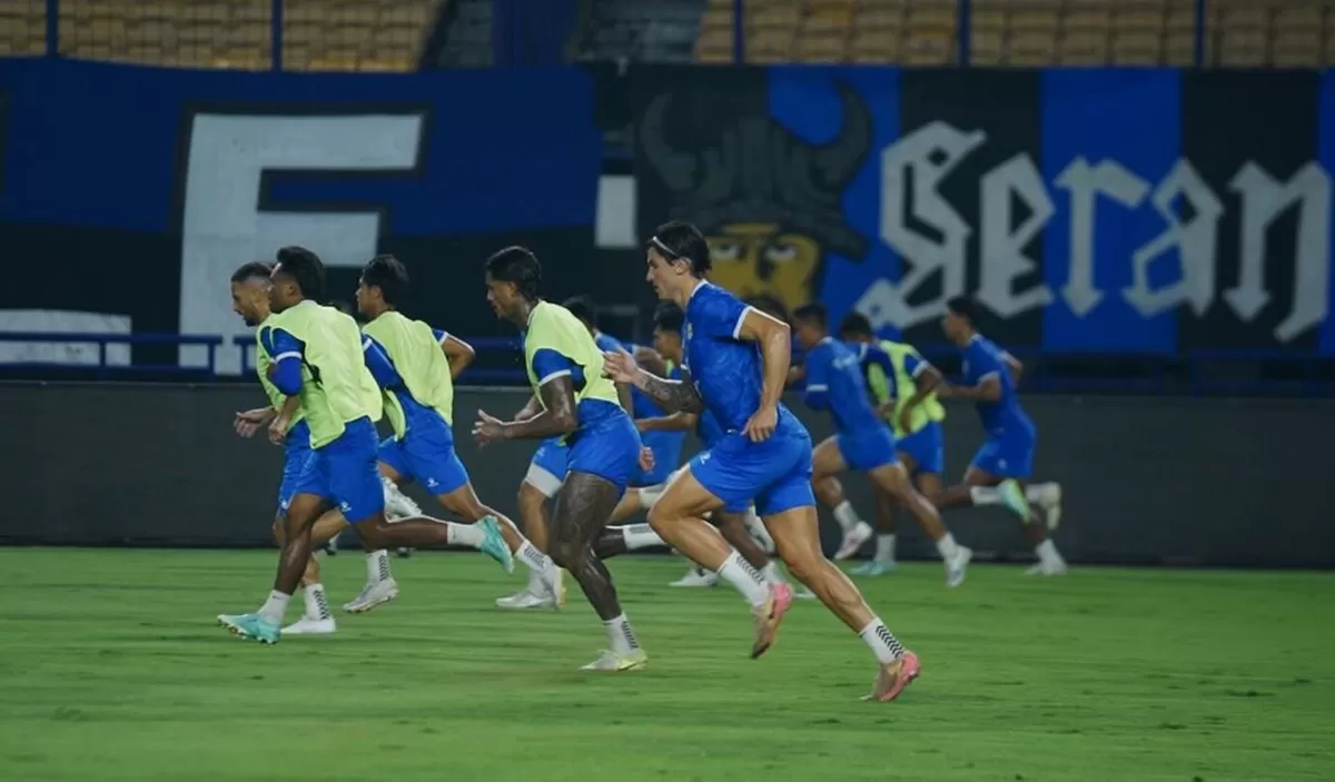 Laga melawan Persita, Minggu, 22 Februari 2025 di GBLA Bandung, akan menjadi panggung perdana striker anyar Persib asal Spanyol, Sergio Castel. (PERSIB)