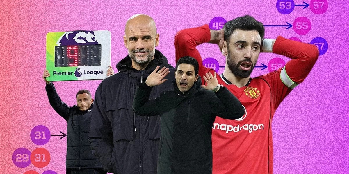Manchester United masih memiliki peluang untuk memenangkan gelar Liga Primer Inggris.