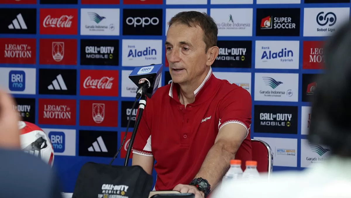Pelatih Persis Solo Milomir Seslija (I League)