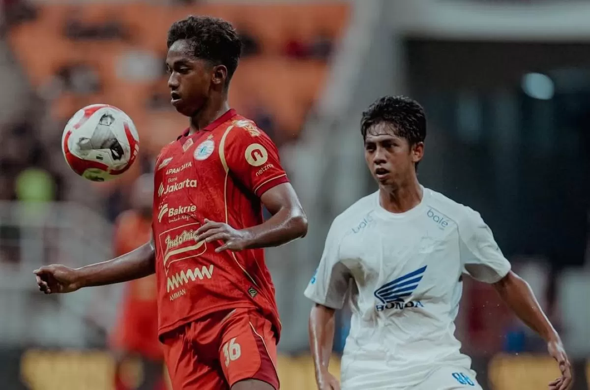 Persija tekuk PSM Makassar 2-1 di pekan ke-22 Super League 2025/26 (Persija)