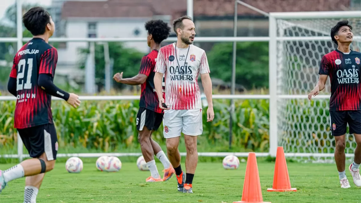 Pelatih Persijap, Mario Lemos. (I.League)