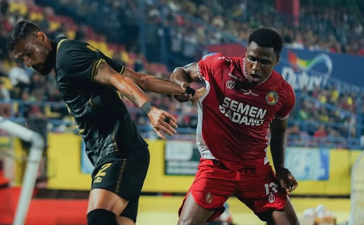 Semen Padang FC tahan imbang 2-2 Malut United FC di pekan ke-22 Super League 2025/26 (@semenpadangfcid)