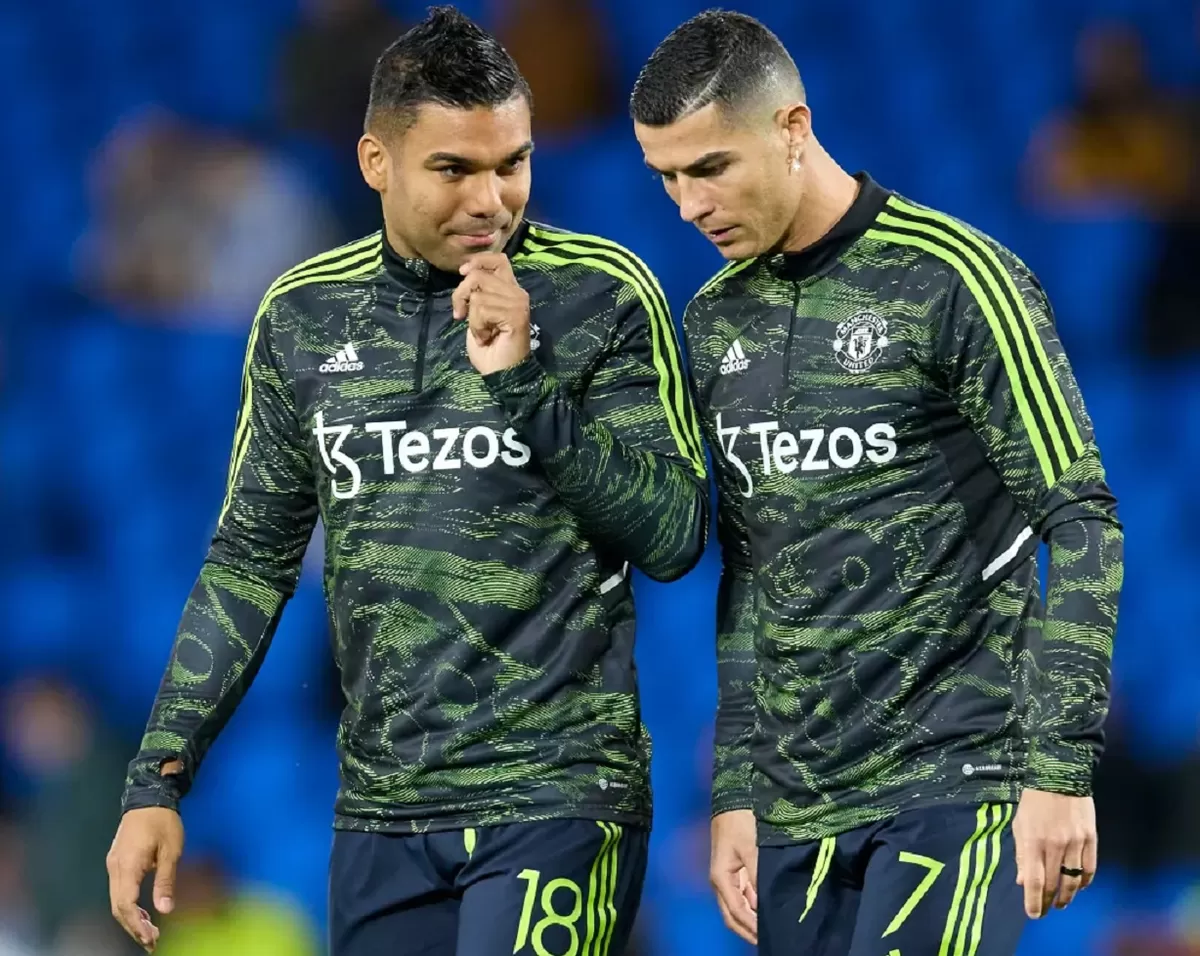 Casemiro bisa reuni dengan Cristiano Ronaldo di Al-Nassr.