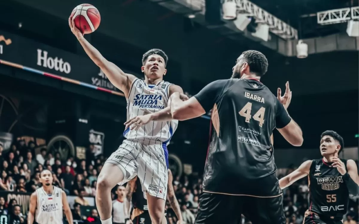 Satria Muda Pertamina Bandung taklukkan Dewa United Banten di pekan ke-7 IBL GoPay 2026 (IBL)