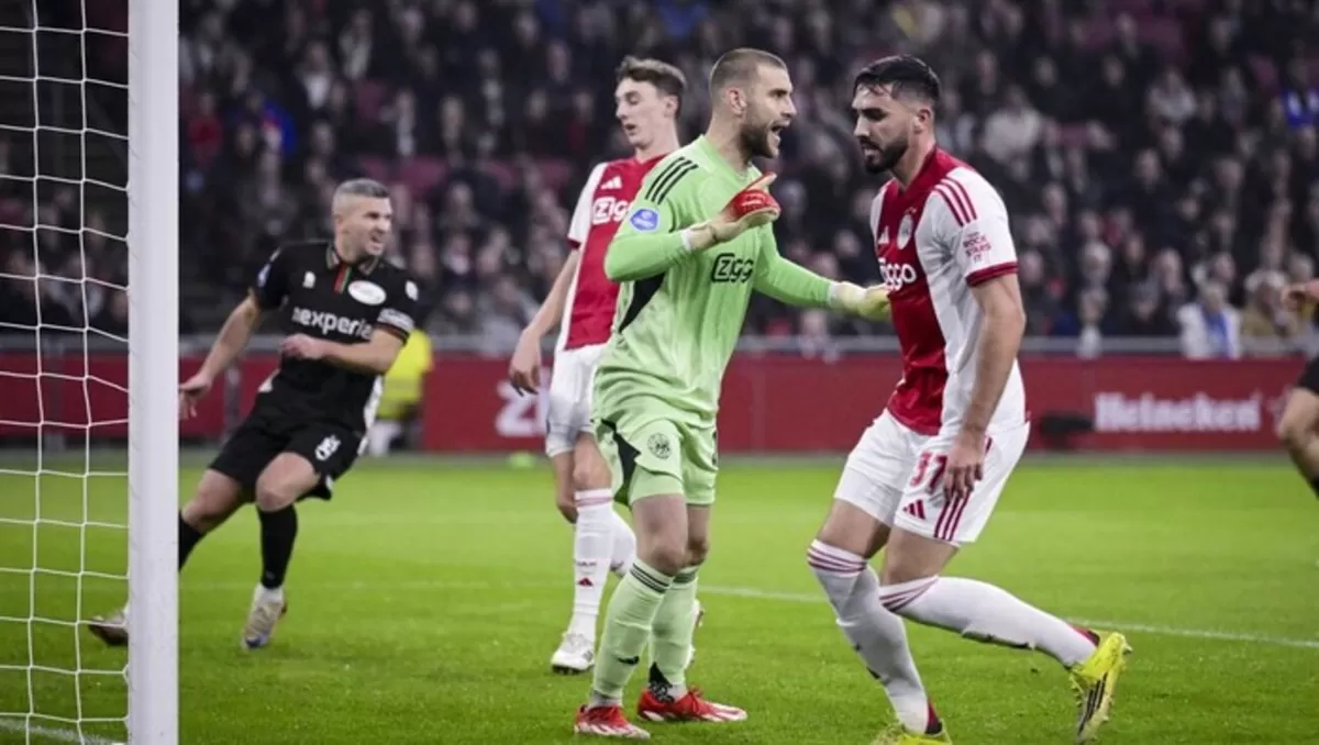 Marten Paes melakukan debut bersama Ajax. (Getty Images)
