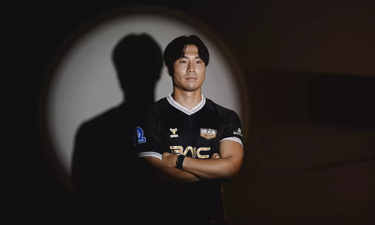 Penyerang baru Dewa United, Kodai Tanaka. (Dewa United)