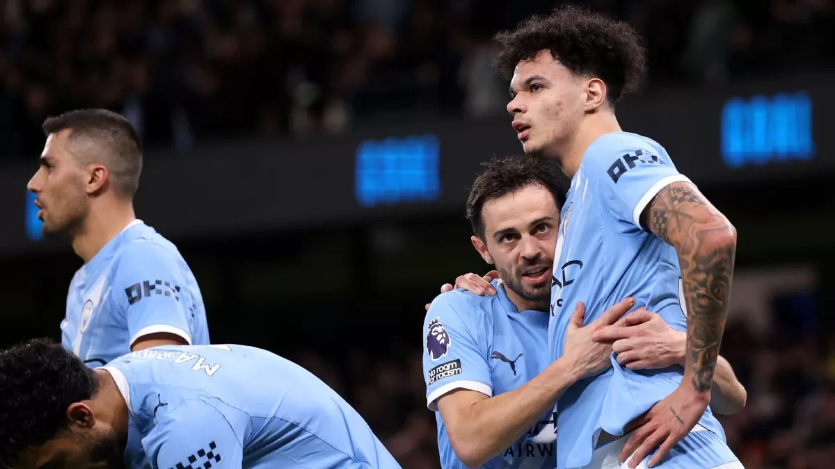 Manchester City saat menghadapi Newcastle United. (ESPN)
