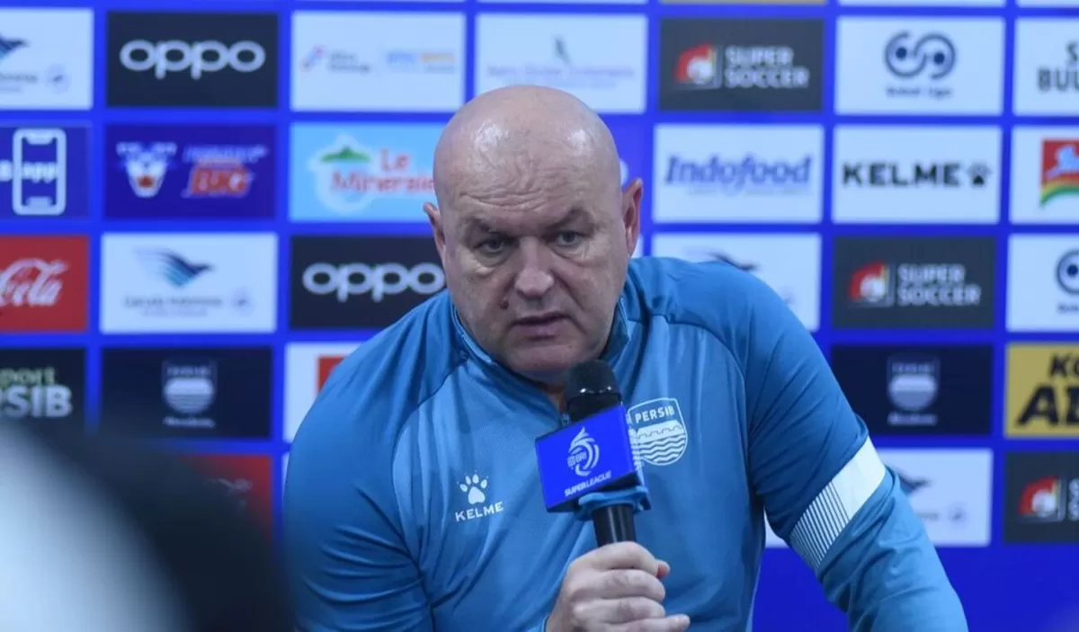 Pelatih Persib Bandung, Bojan Hodak. (Persib)