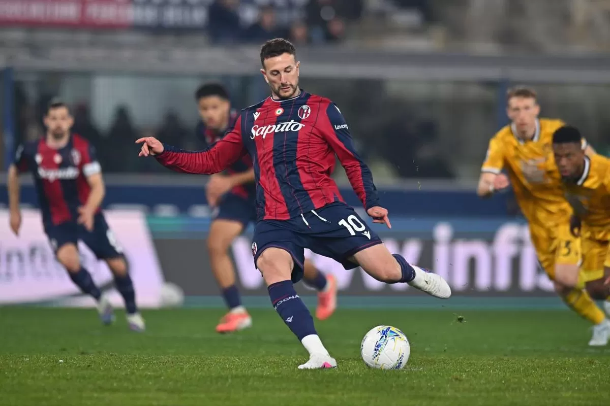 Federico Bernardeschi cetak gol ke gawang Udinese di pekan ke-26 (Lega Serie A)