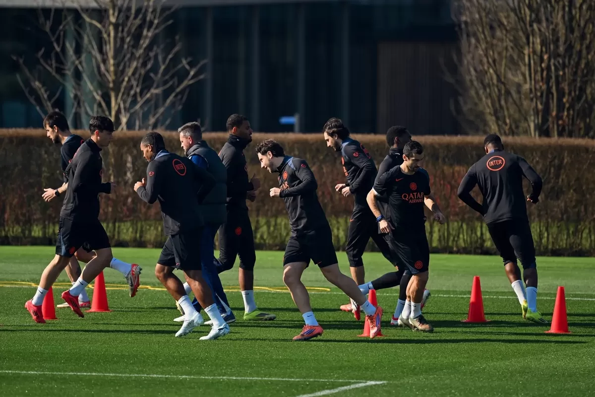 Pemain Inter Milan jalani latihan jelang laga melawan Bodo/Glimt di Liga Champions 2025/26 (Inter Milan)
