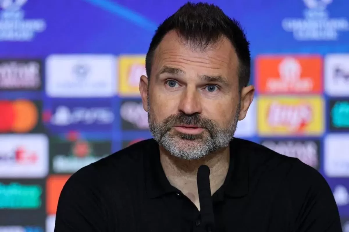 Ivan Leko pelatih Club Brugge (UEFA)