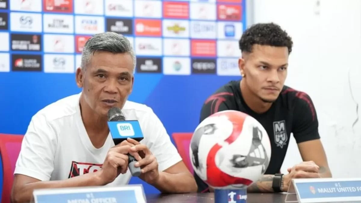 Pelatih Malut United, Hendri Susilo. (Malut United)