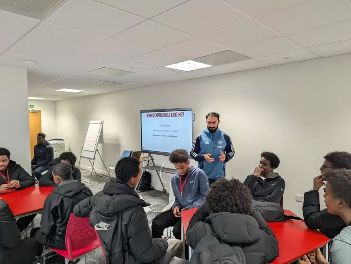 Arsenal gelar lokakarya Ramadan bareng komunitas setempat dan Mesjid Finsbury Park (Arsenal)