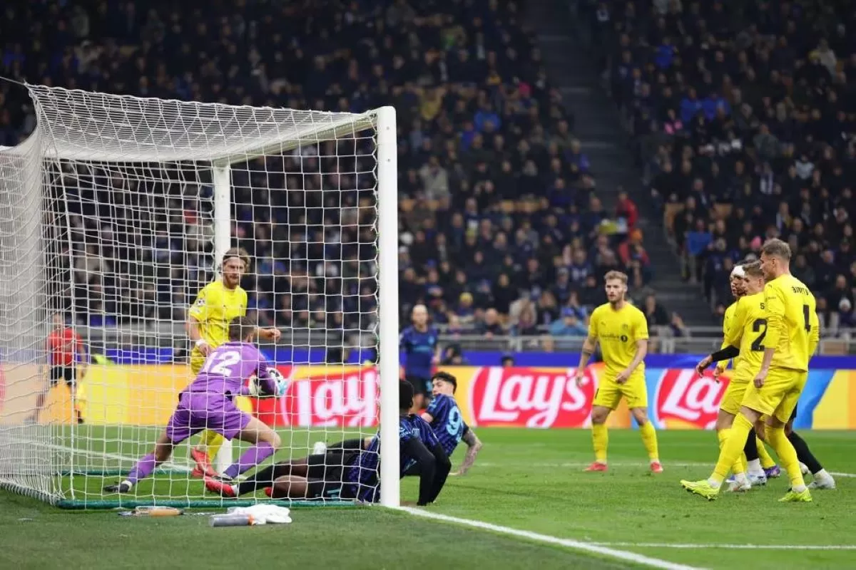 Inter Milan cetak gol balasan di laga melawan Bodo/Glimt (UEFA)