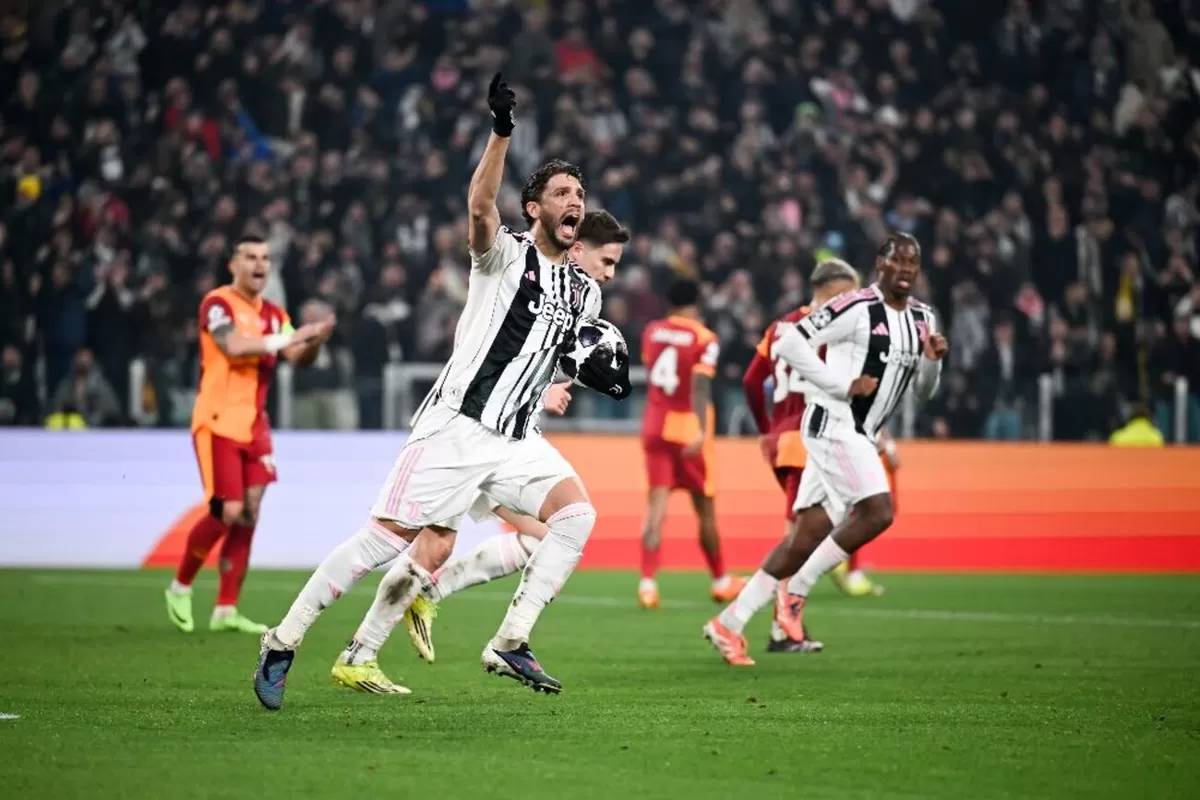 Laga Juventus melawan Galatasaray pada leg kedua play-off 16 besar Liga Champions. (Juventus)