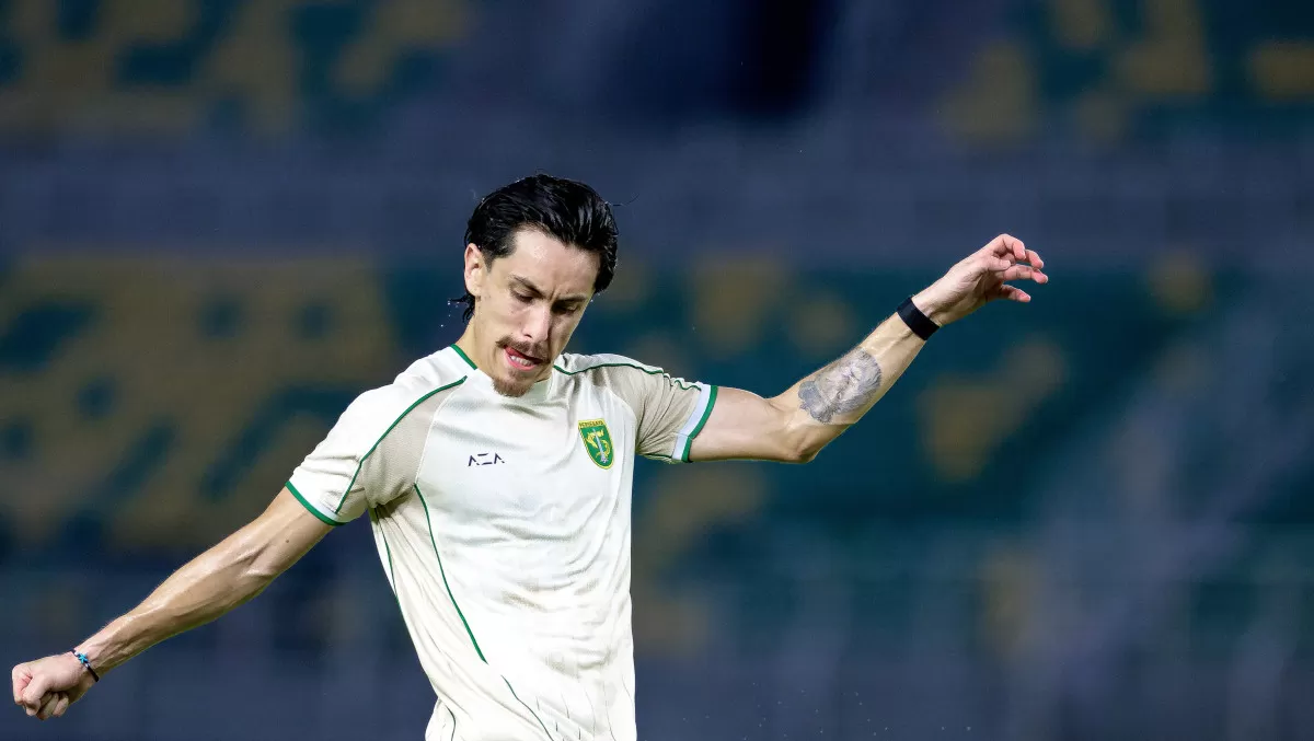 Pemain Persebaya Surabaya, Francisco Rivera. (Persebaya)
