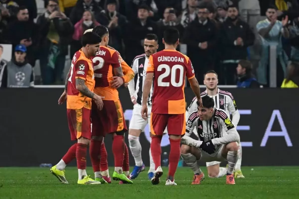 Juventus gagal lolos ke babak 16 besar Liga Champions meski menang 3-2 dari Galatasaray (UEFA)