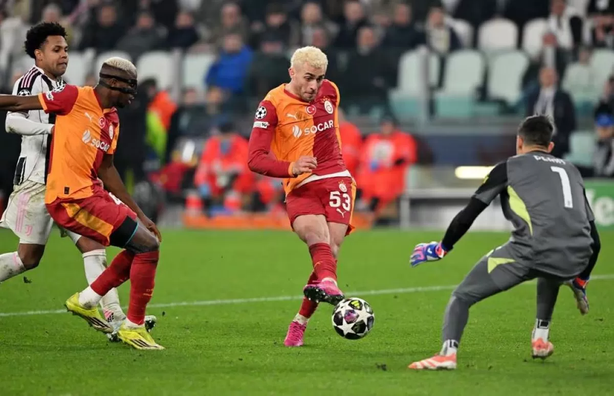 Gol Baris Alper Yilmaz bawa Galatasaray melaju ke babak 16 besar Liga Champions (UEFA)