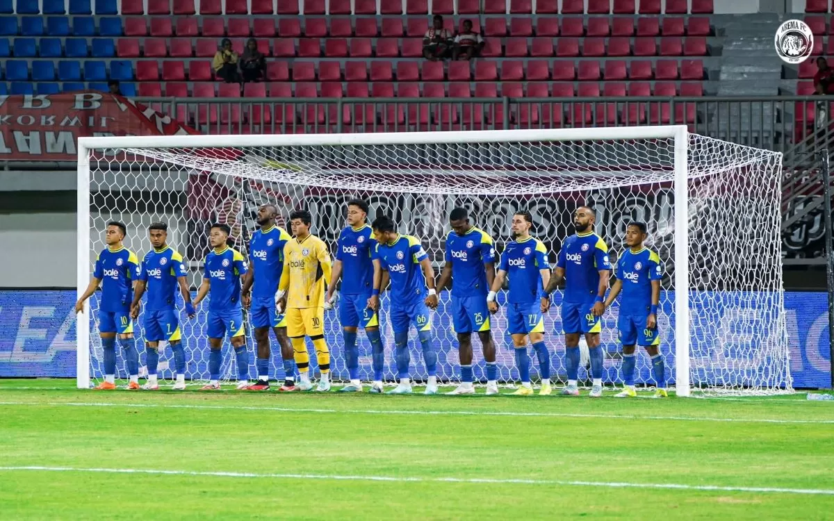 Skuat Arema FC akan hadapi Borneo FC di pekan ke-23 Super League 2025/26 (Arema FC)