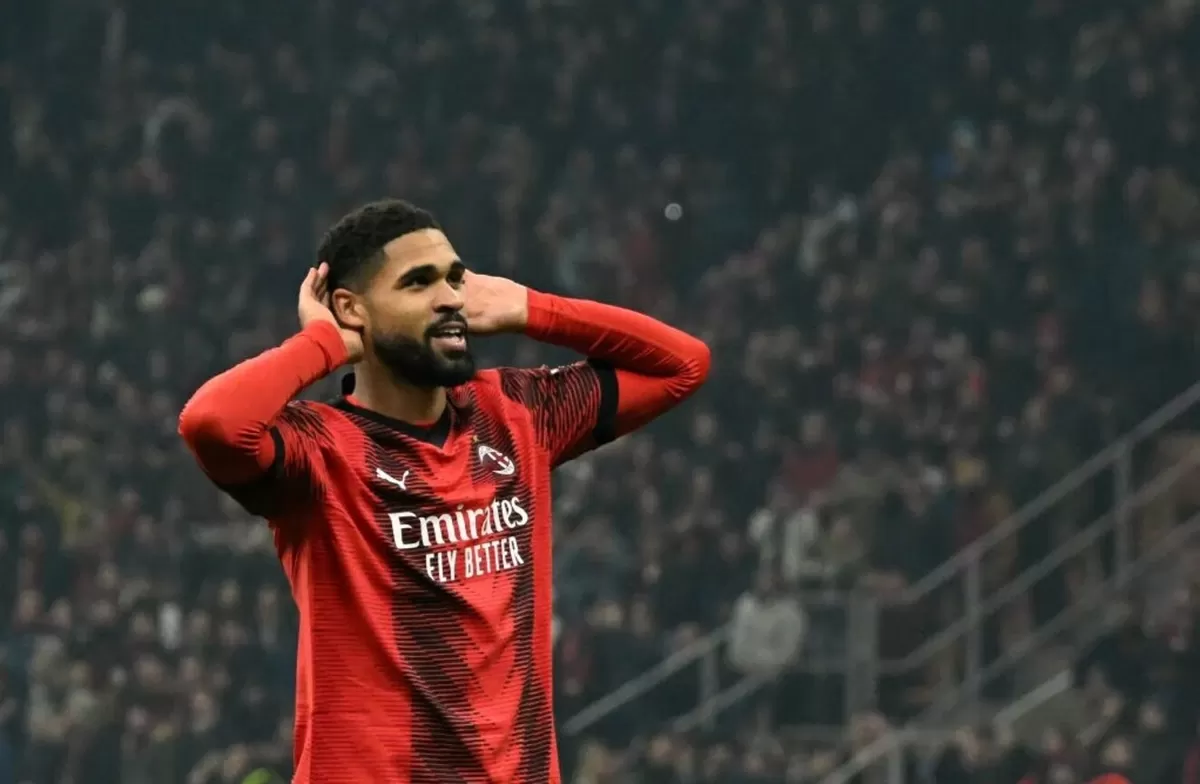 Pemain AC Milan, Ruben Loftus-Cheek (Football Italia)