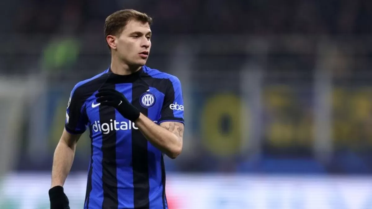 Pemain Inter Milan, Nicolo Barella. (Getty Images)