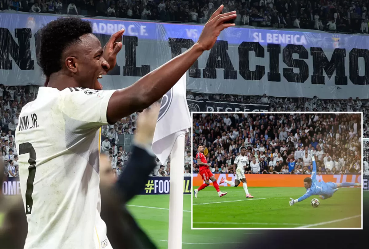 Vinicius Junior telah menyebabkan rasisme terjadi karena cara dia menari di depan penonton tuan rumah setelah mencetak gol.