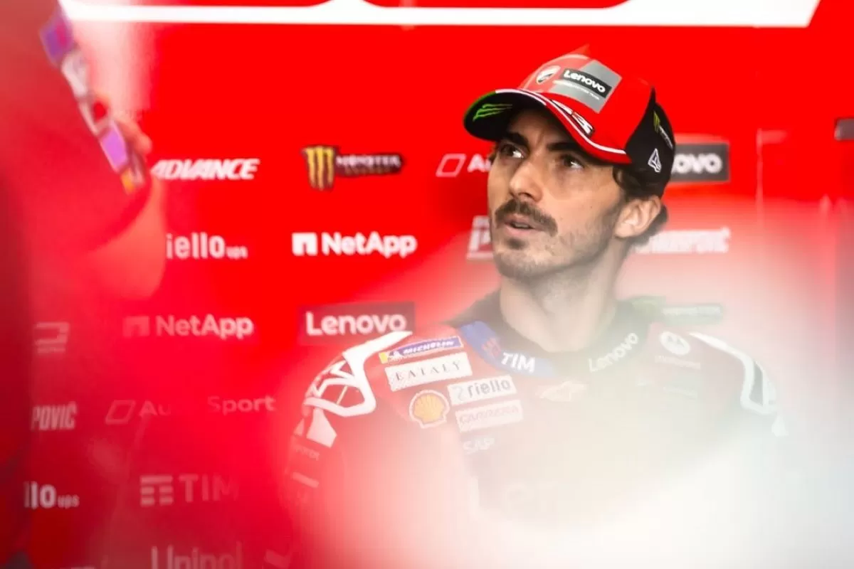 Francesco Bagnaia gagal lolos ke Q2 GP Thailand di Buriram (@ducaticorse)