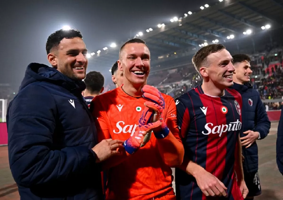 Lukasz&nbsp;Skorupski kembali ke performa terbaiknya untuk Bologna.